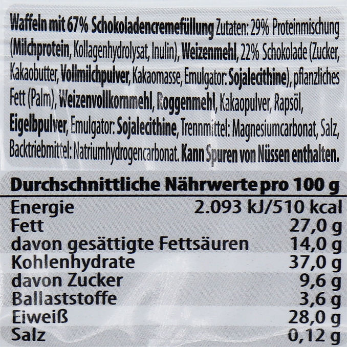 Dr. Knusper Protein Snack Schoko, 15er Pack